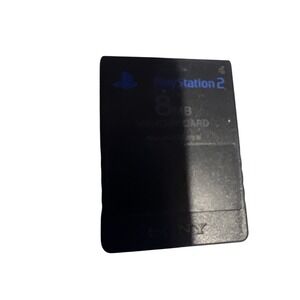 Sony PlayStation 2 PS2 Official OEM MagicGate 8MB Memory Card Genuine